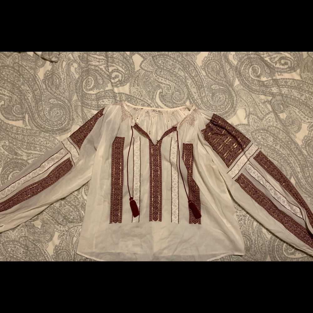 LoveShackFancy Blouse